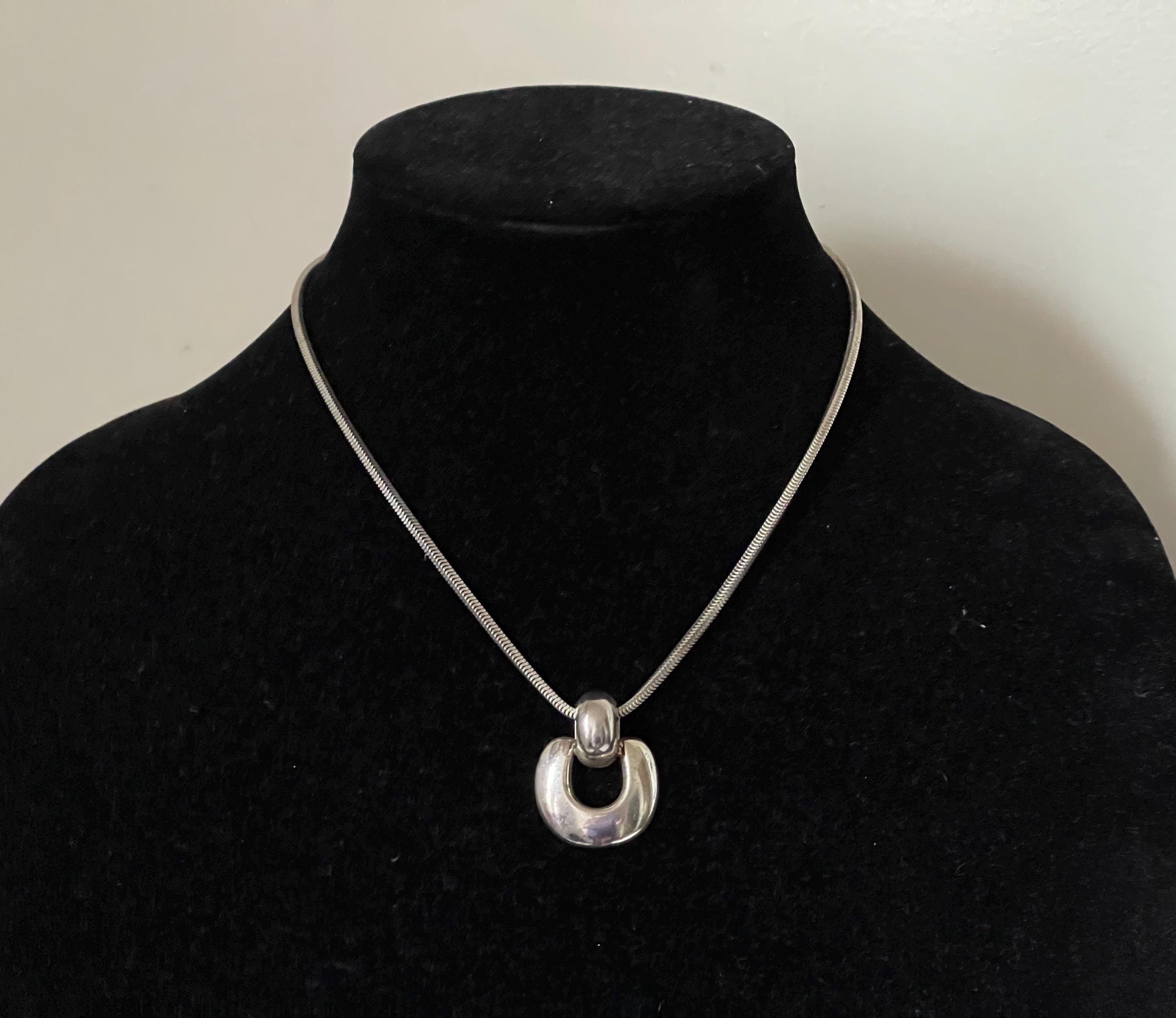 Grosse germany sterling necklace - Etsy 日本