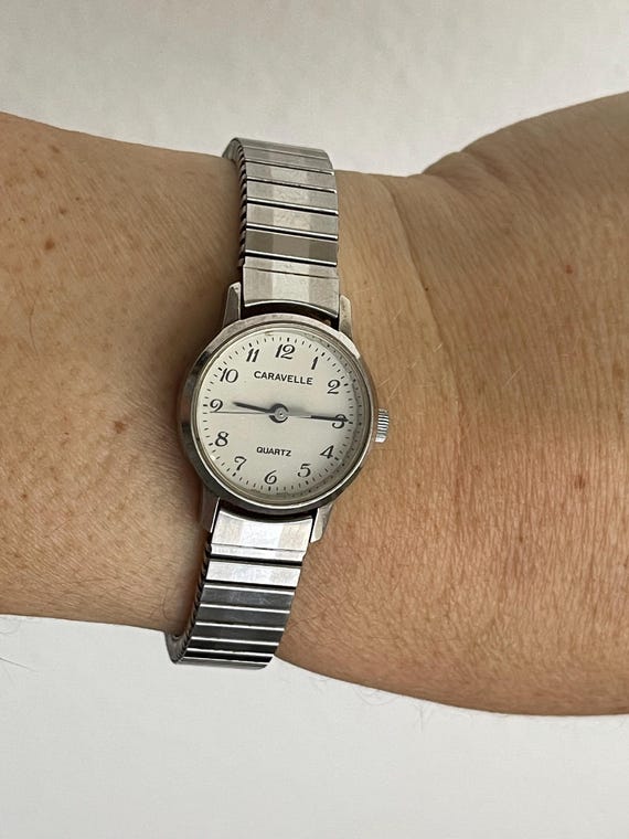Caravelle Quartz Watch M84725 Caravelle by Bulova Quartz  display picture 1