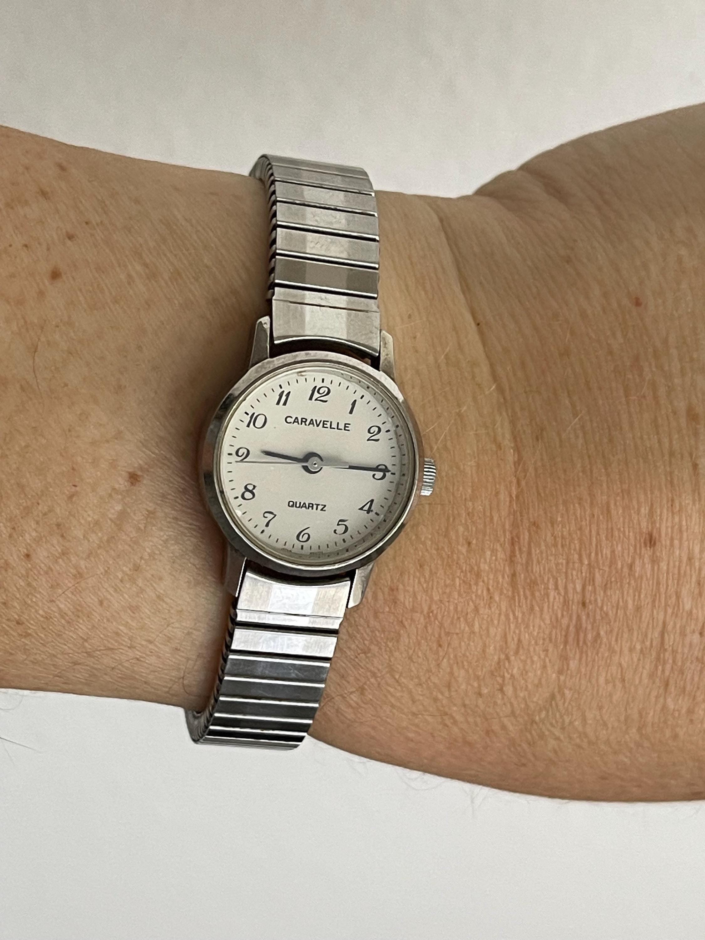 Caravelle Lady Quartz TT Vintage Caravelle Gold Tone Women main image 2