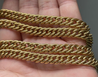 Monet  Long chain necklace 55"