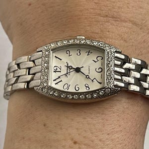 Precision by Gruen clear crystals ladies wristwatch GP3047