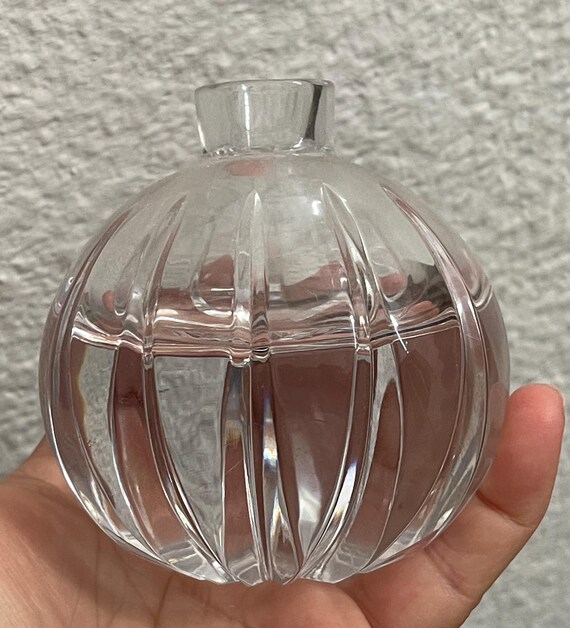 Mikasa lead crystal perfume bottle View 3
