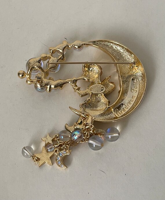 Kirks Folly Pipedream Fairy Moon Bubbles Charm Rh… - image 6