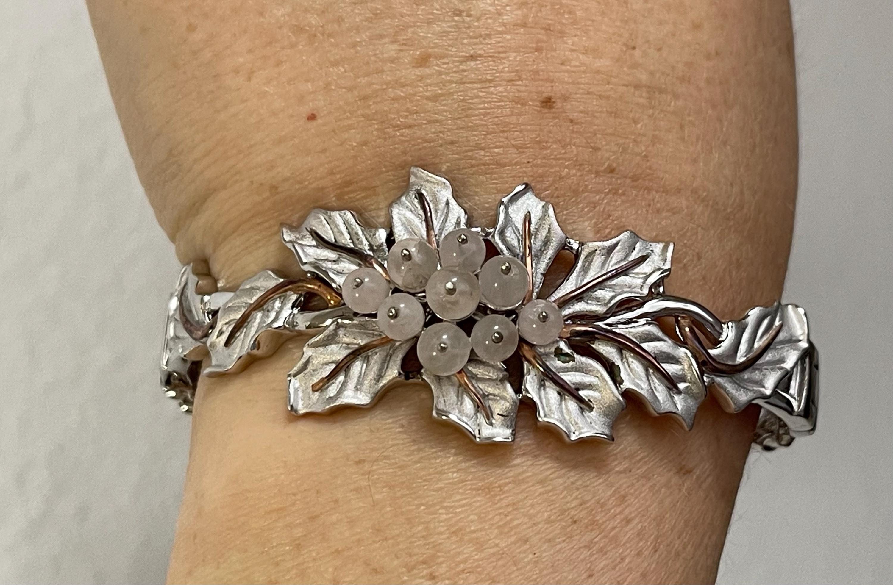 PAJ Prime Art and Jewel Quartz Sterling Silver 925 Matte Finish