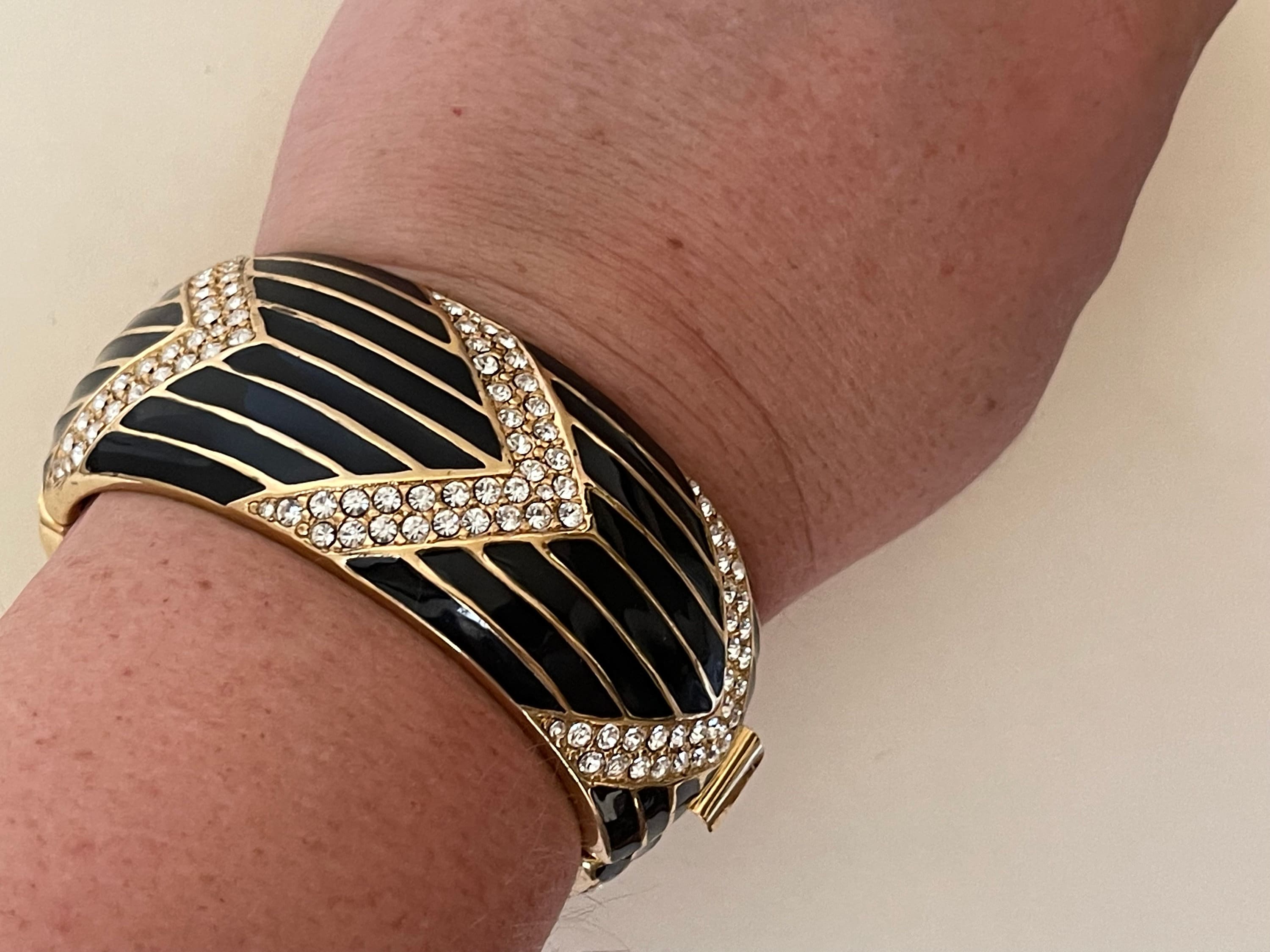 Ciner bracelet - Etsy 日本