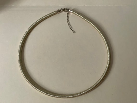 Sajen cord for pendant sterling silver 925 - image 4
