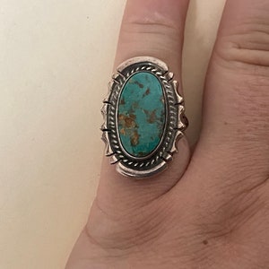 送料無料】超希少 Bobby Johnson ターコイズ ペンダント トップ