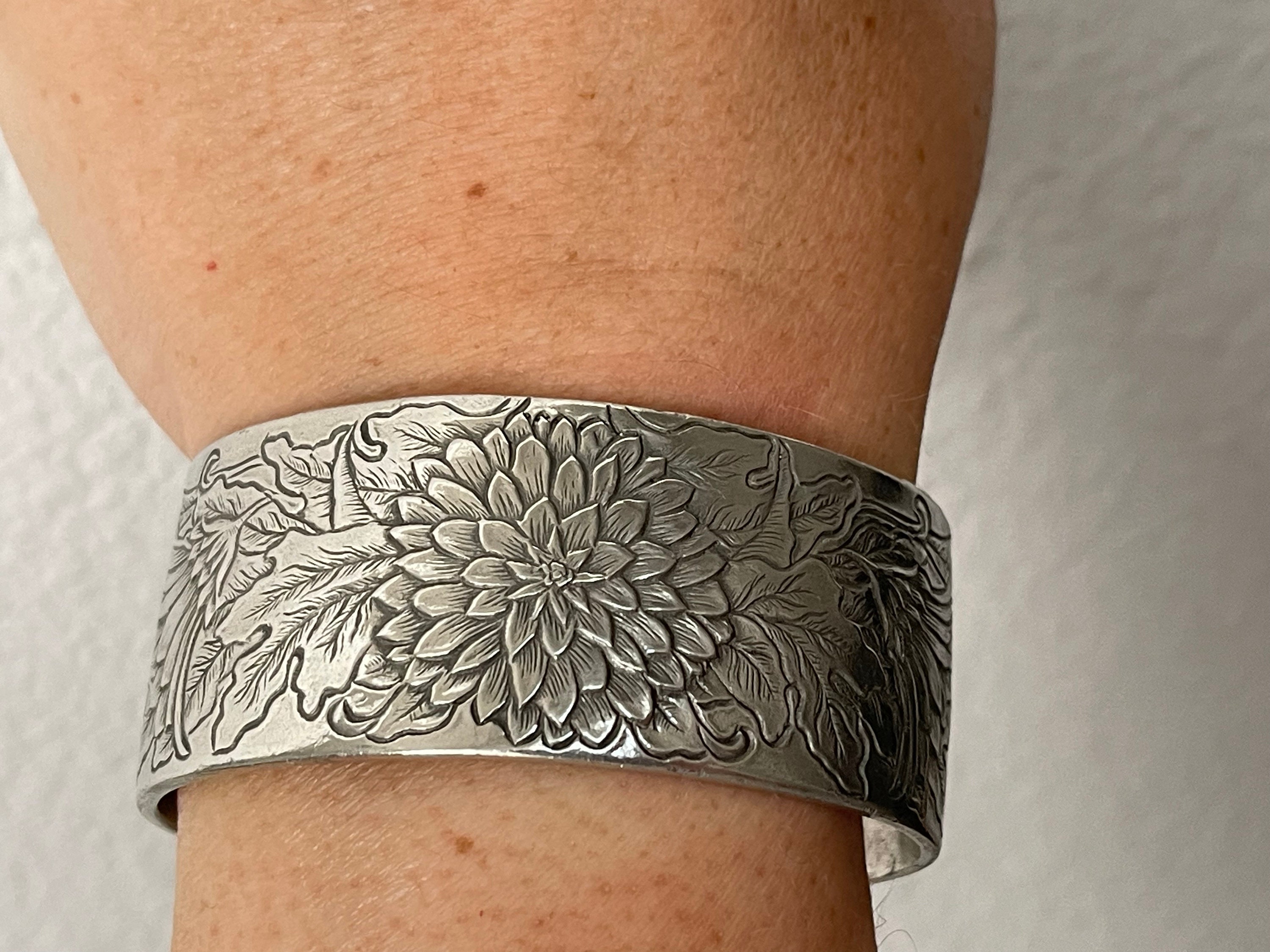 Salisbury pewter cuff bracelet new arrivals