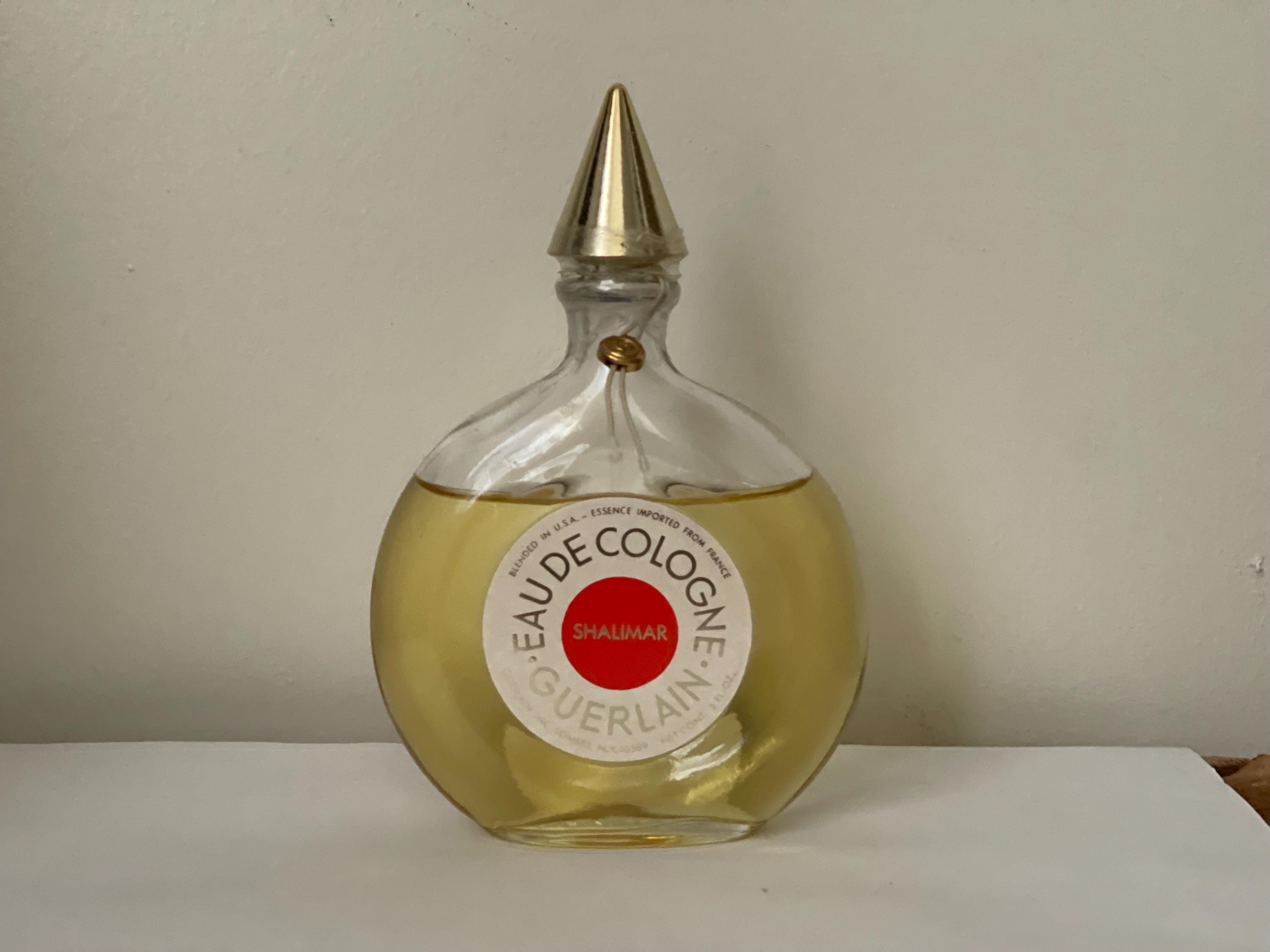 Guerlain Shalimar Eau De Cologne Splash 3 Oz New - Etsy