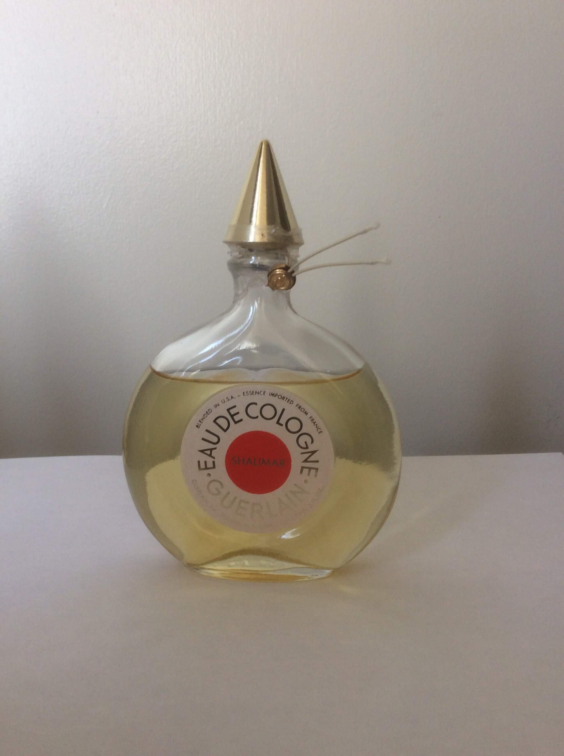 Guerlain Shalimar Eau De Cologne Splash 3 Oz New - Etsy