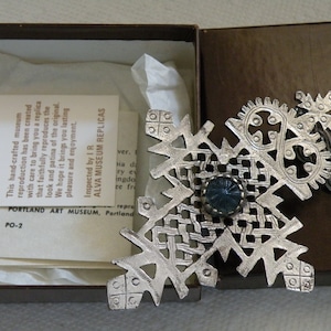 Alva Museum Replica Coptic Cross pendant