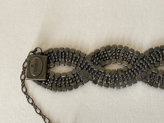 Sorrelli rhinestone Bracelet, braid pattern. - image 8