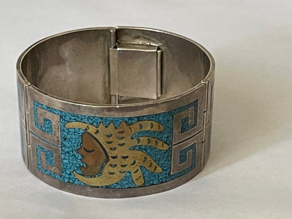 Mexican Mexico Taxco Mixed Metals, Sterling 925, Copper, Brass