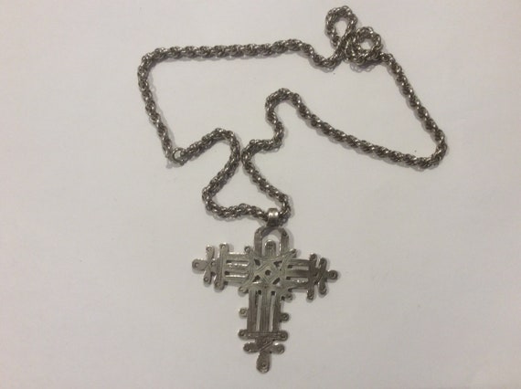 Alva Museum Replica Cross Pendant Necklace - image 3