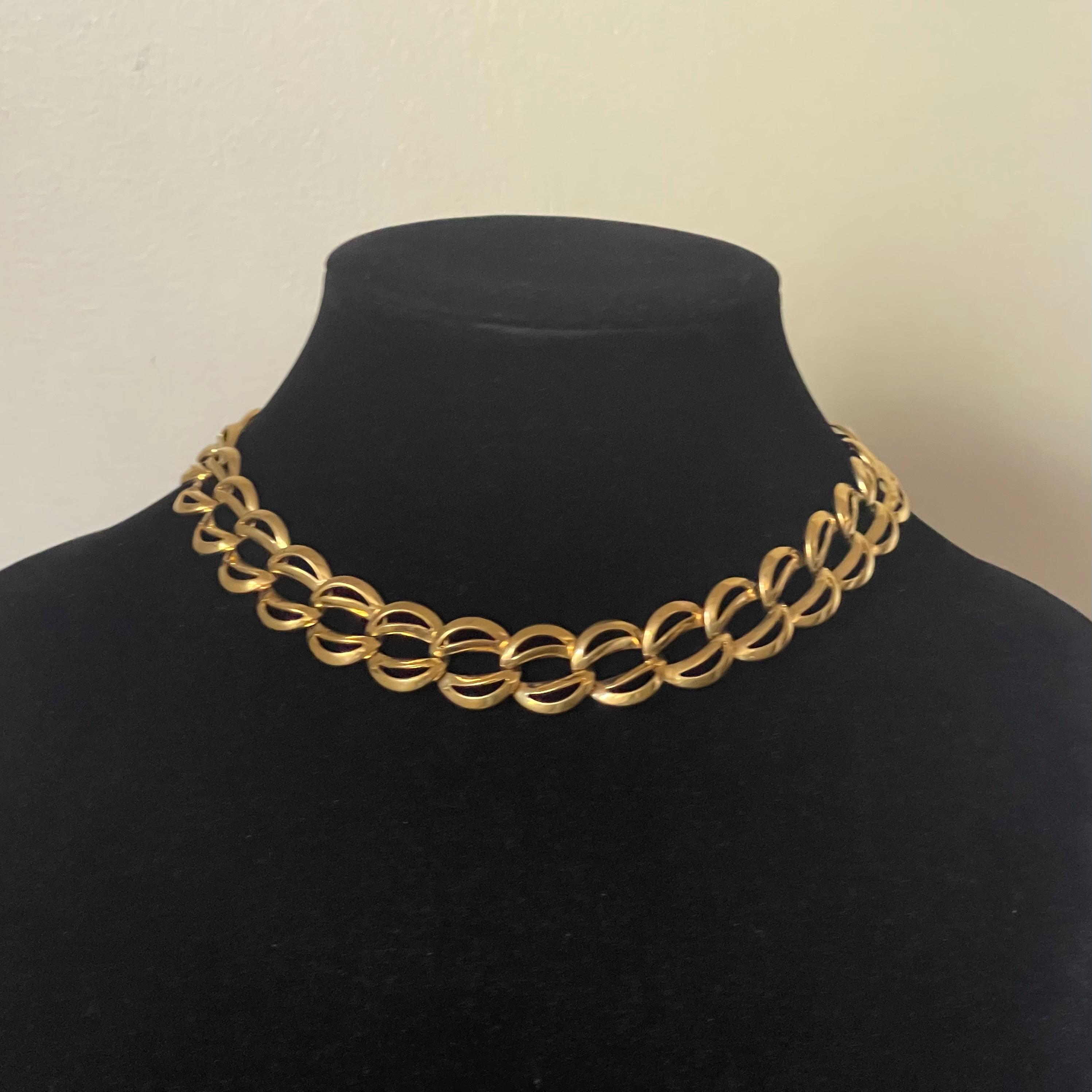 Vintage napier gold chain - Etsy 日本