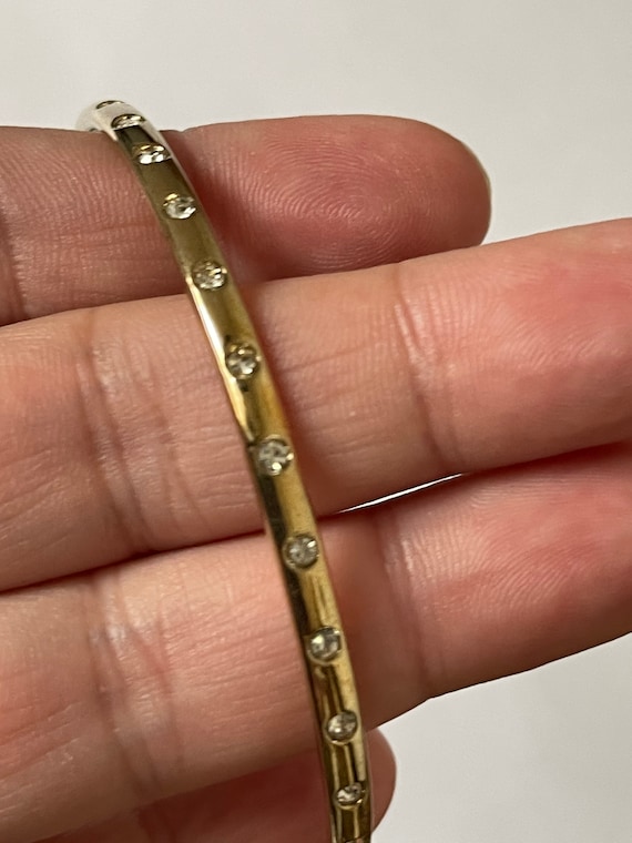 Monet stackable bangles, three bangles, trio bang… - image 5