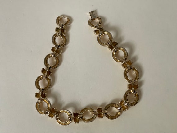 Erwin Pearl Chunky link gold tone chain necklace … - image 6