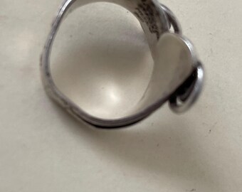 R.cazares Taxco Mexico Sterling Silver 925 Swirls, Spirals