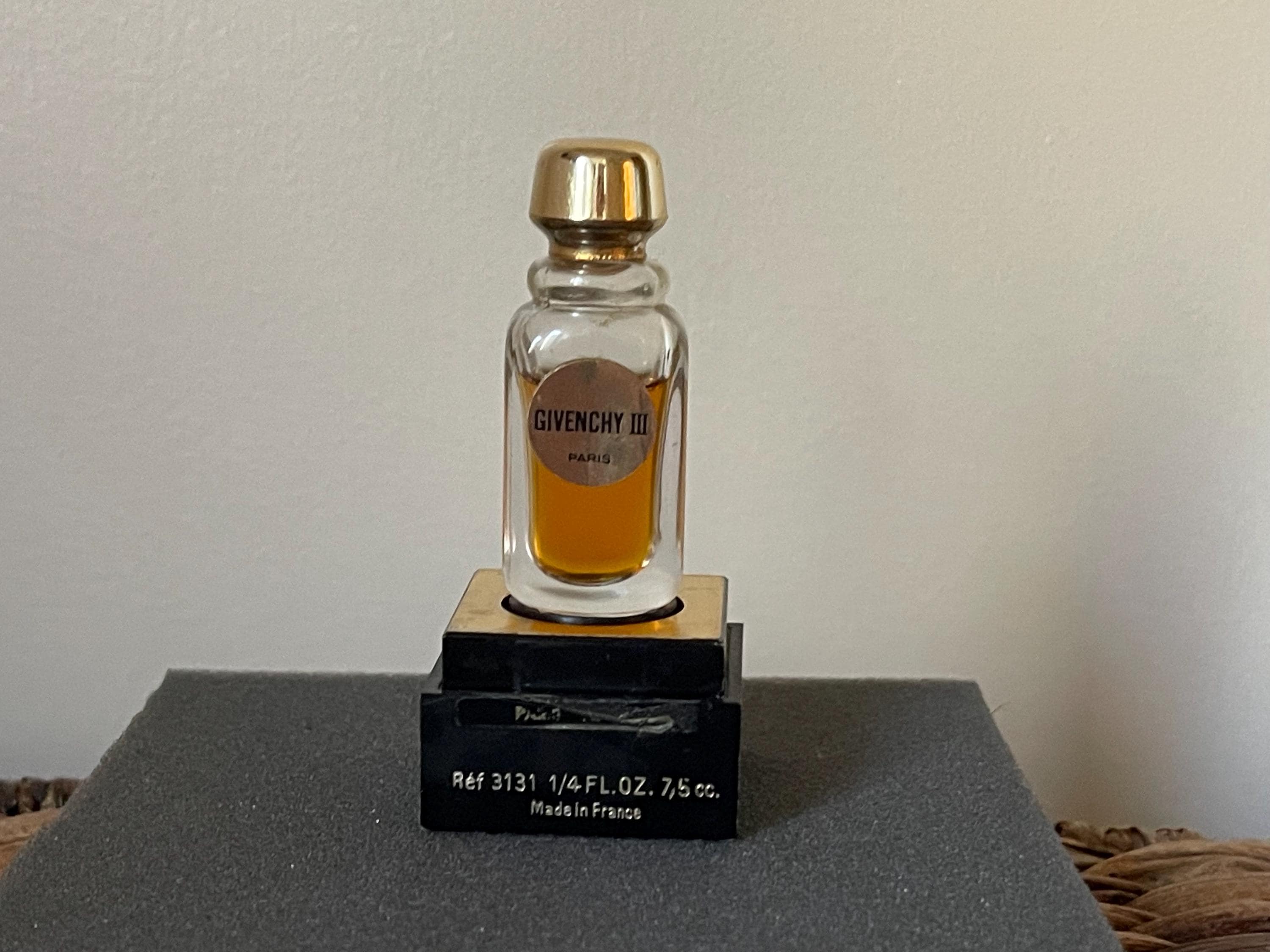 Parfum Givenchy III Paris Parfum 1/4 fl oz.