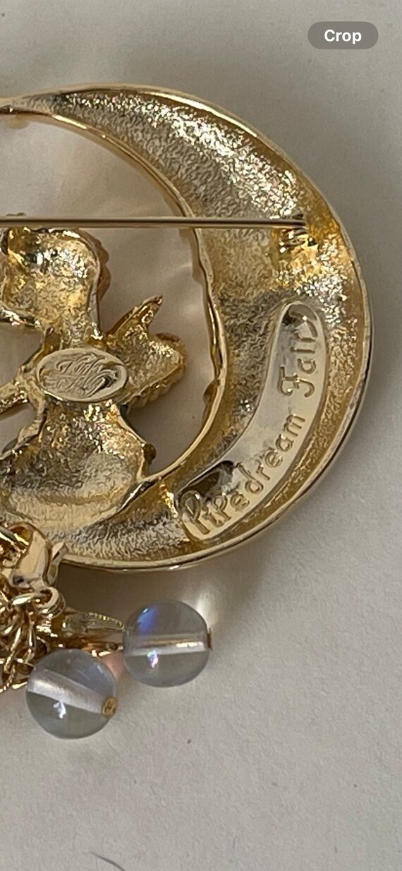 Kirks Folly Pipedream Fairy Moon Bubbles Charm Rh… - image 7