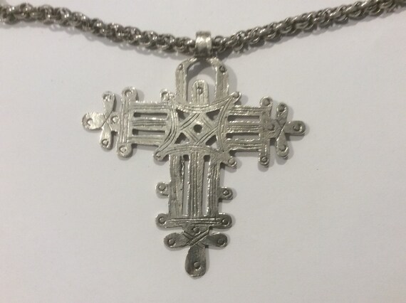 Alva Museum Replica Cross Pendant Necklace - image 4