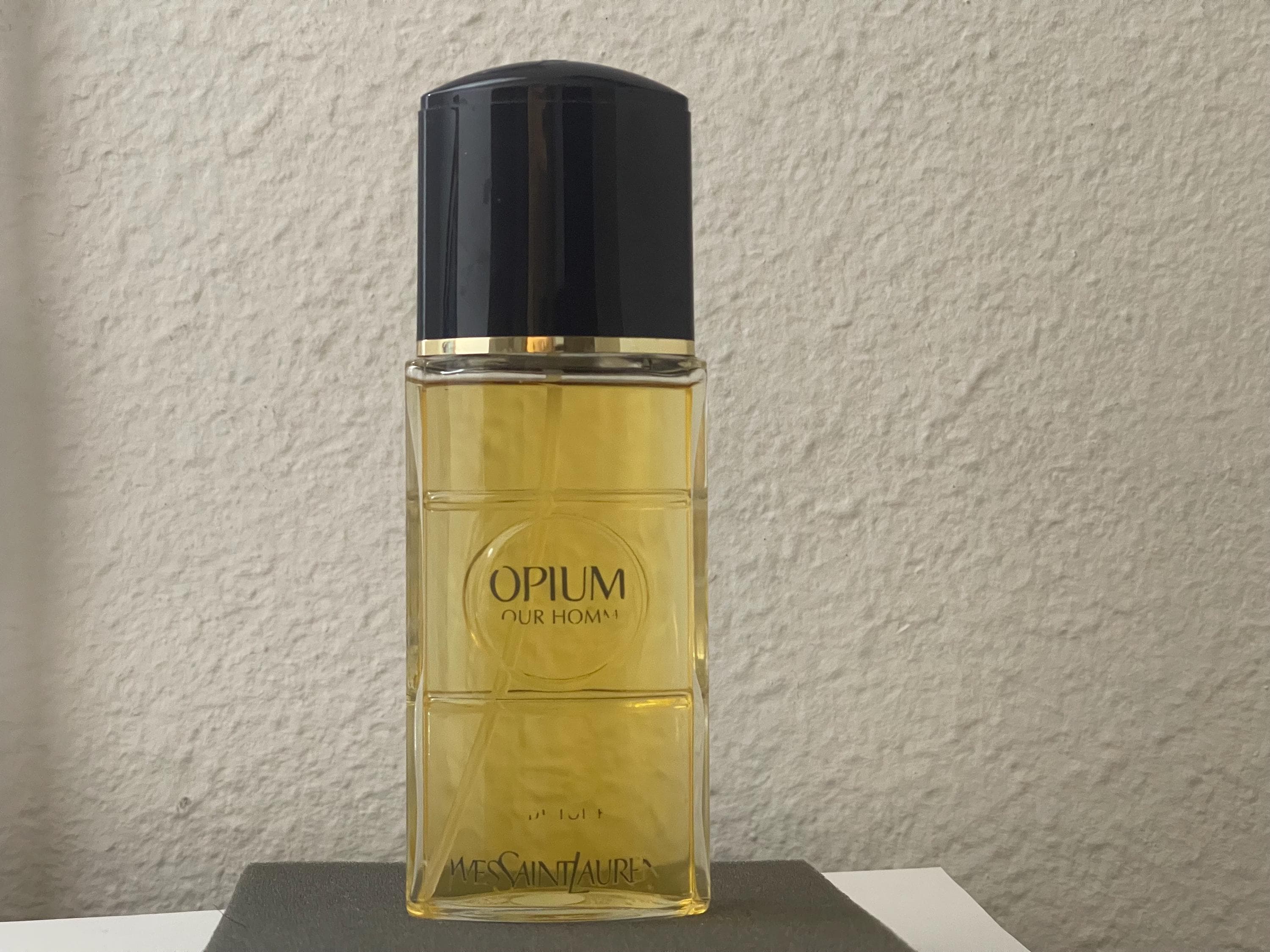 Yves Saint Laurent Ysl Opium Eau De Toilette Pour Homme 100 Ml
