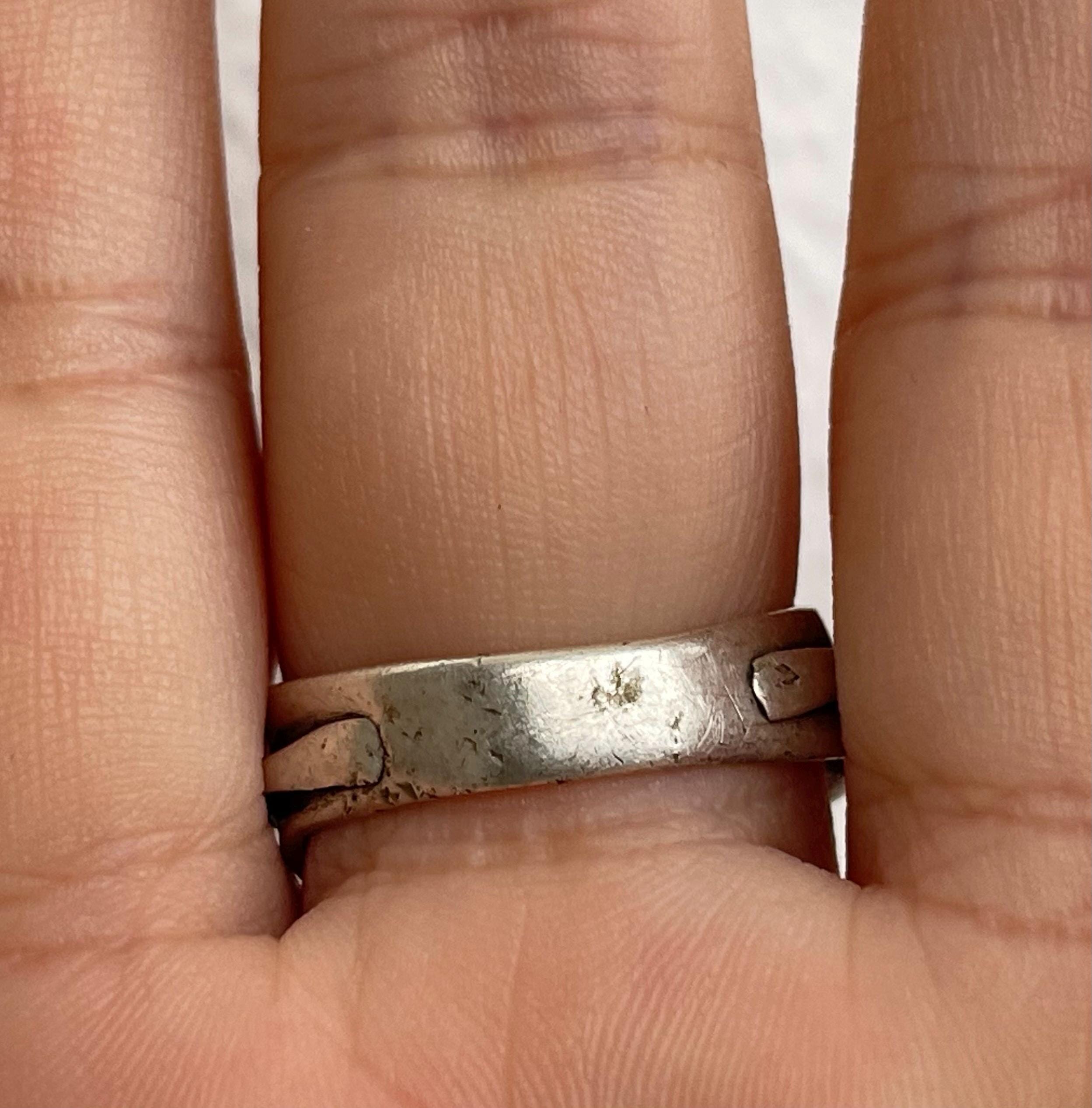 R.cazares Taxco Mexico Sterling Silver 925 Swirls, Spirals