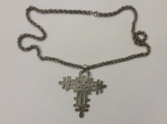 Alva Museum Replica Cross Pendant Necklace - image 2