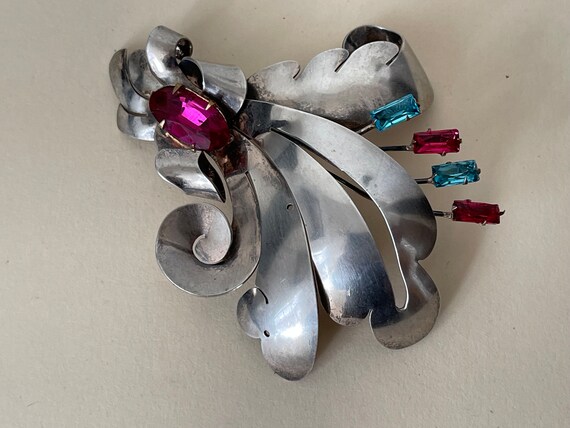 Sirena Fushia Silver main image 1