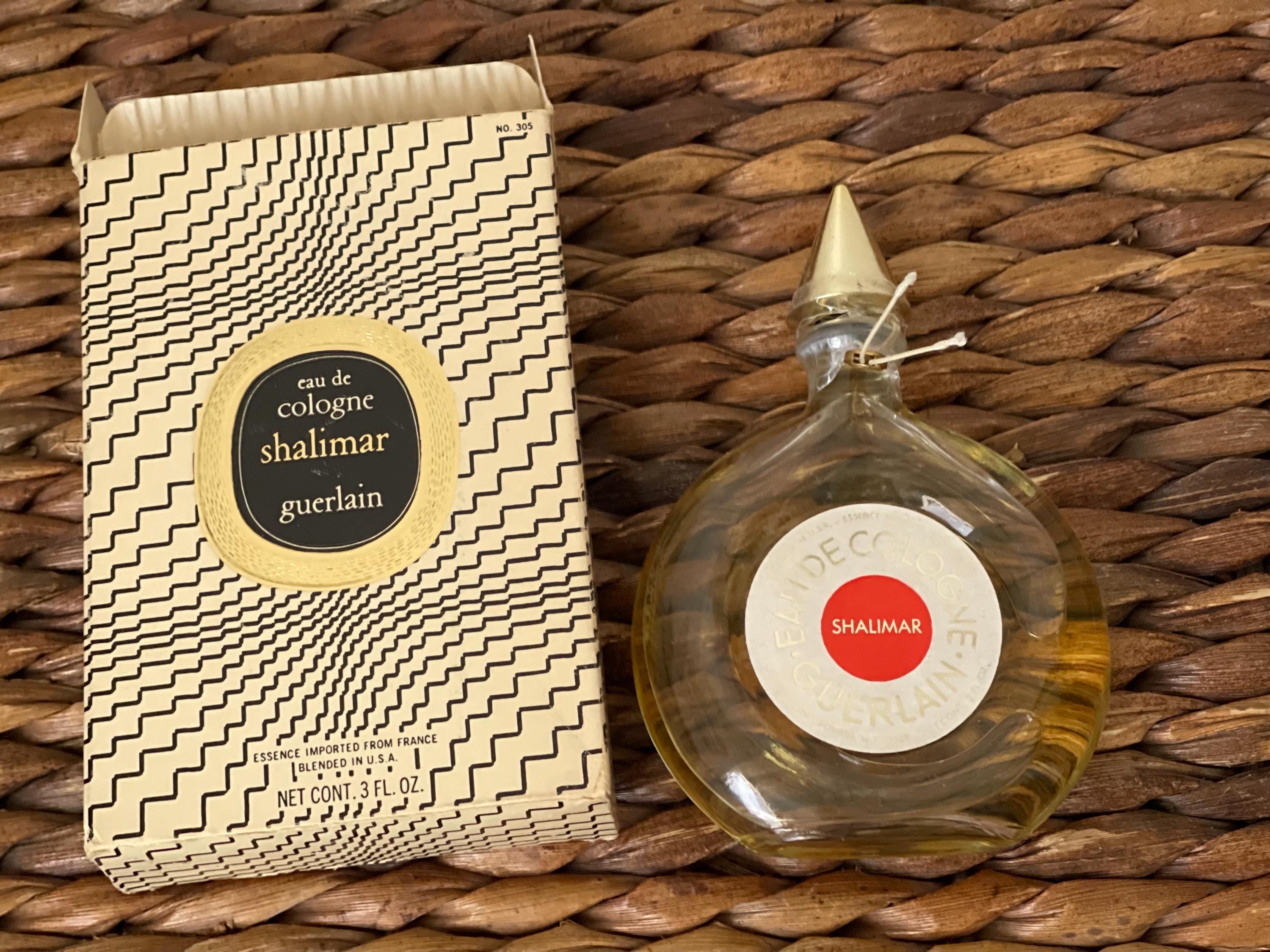 Guerlain Shalimar Eau De Cologne Splash 3 Oz New - Etsy