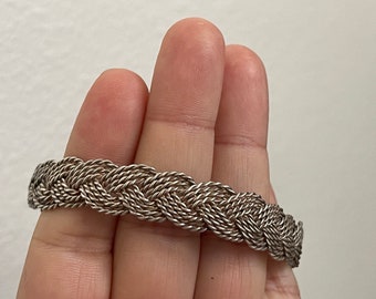 タスコ メキシコ イーグル 192 スターリング シルバー 編み込み