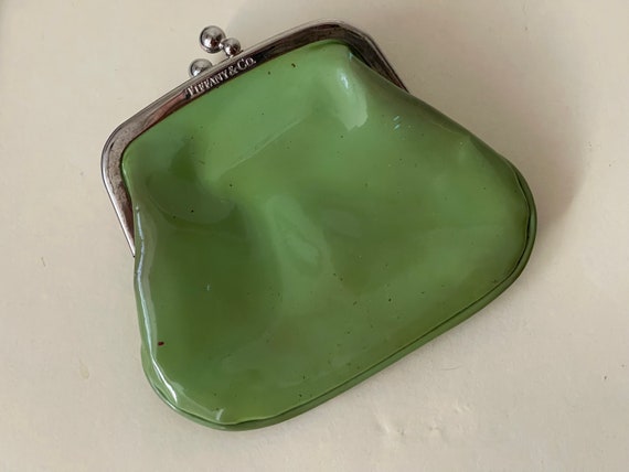 Tiffany Co Coin Purse Kiss Lock Etsy