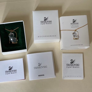 Swarovski figurines happy duck - Etsy 日本