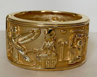 Elizabeth Taylor for Avon Egyptian Revival bracelet