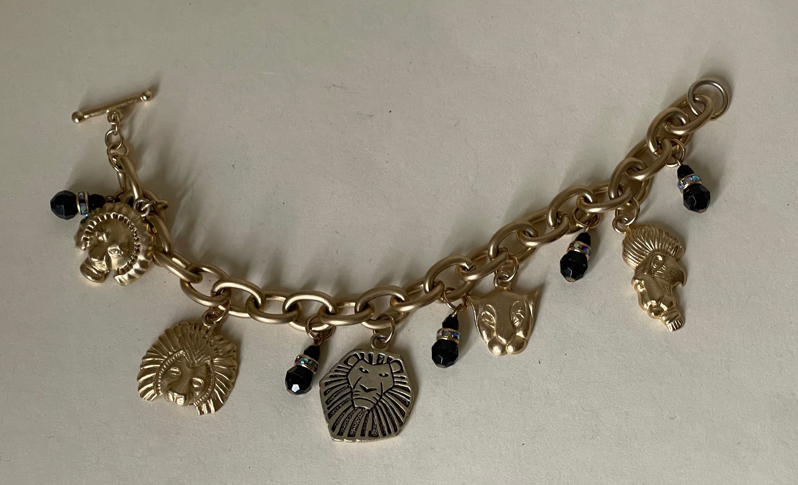 Lion king hotsell charm bracelet