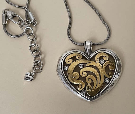 Brighton Sonora Heart Necklace - Shop Barron's