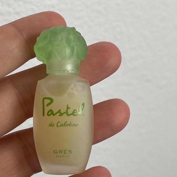 Gres Pastel de Cabotine 5 ml EDT Splash Frasco miniatura esmerilado