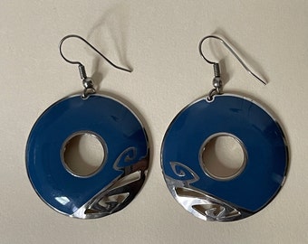 Paparazzi “Pool Hopper” Blue HOT SELLOUT Earrings Paparazzi “Pool Hopper” Blue HOT SELLOUT Earrings