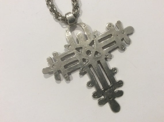 Alva Museum Replica Cross Pendant Necklace - image 6