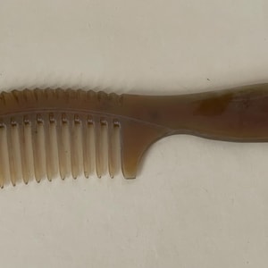 Horn comb Hair comb NOS # 2