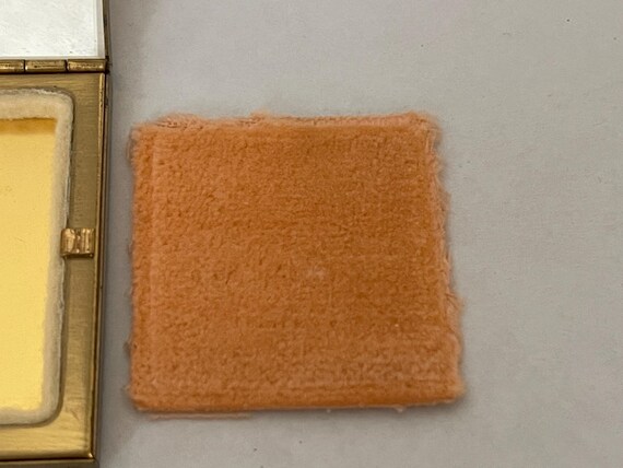 Volupte Powder Compact Ruby Red rhinestone, cold … - image 8