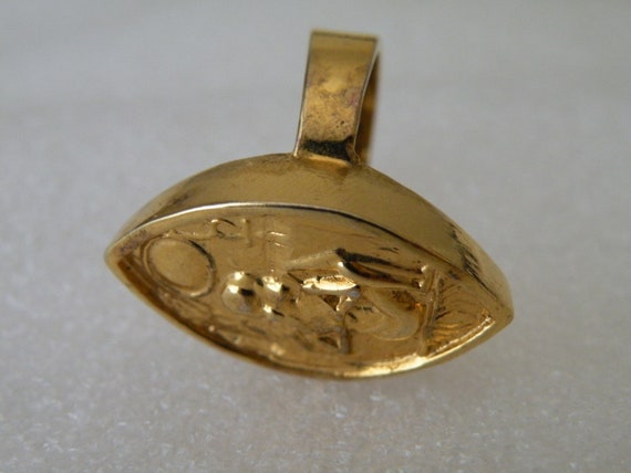 Originals by Agnes sterling silver gold plated Eg… - image 3