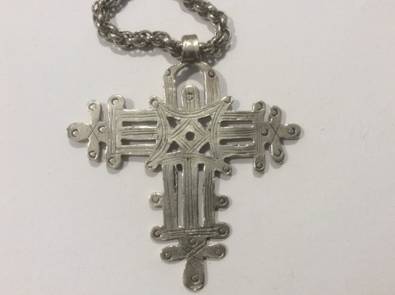 Alva Museum Replica Cross Pendant Necklace - image 5