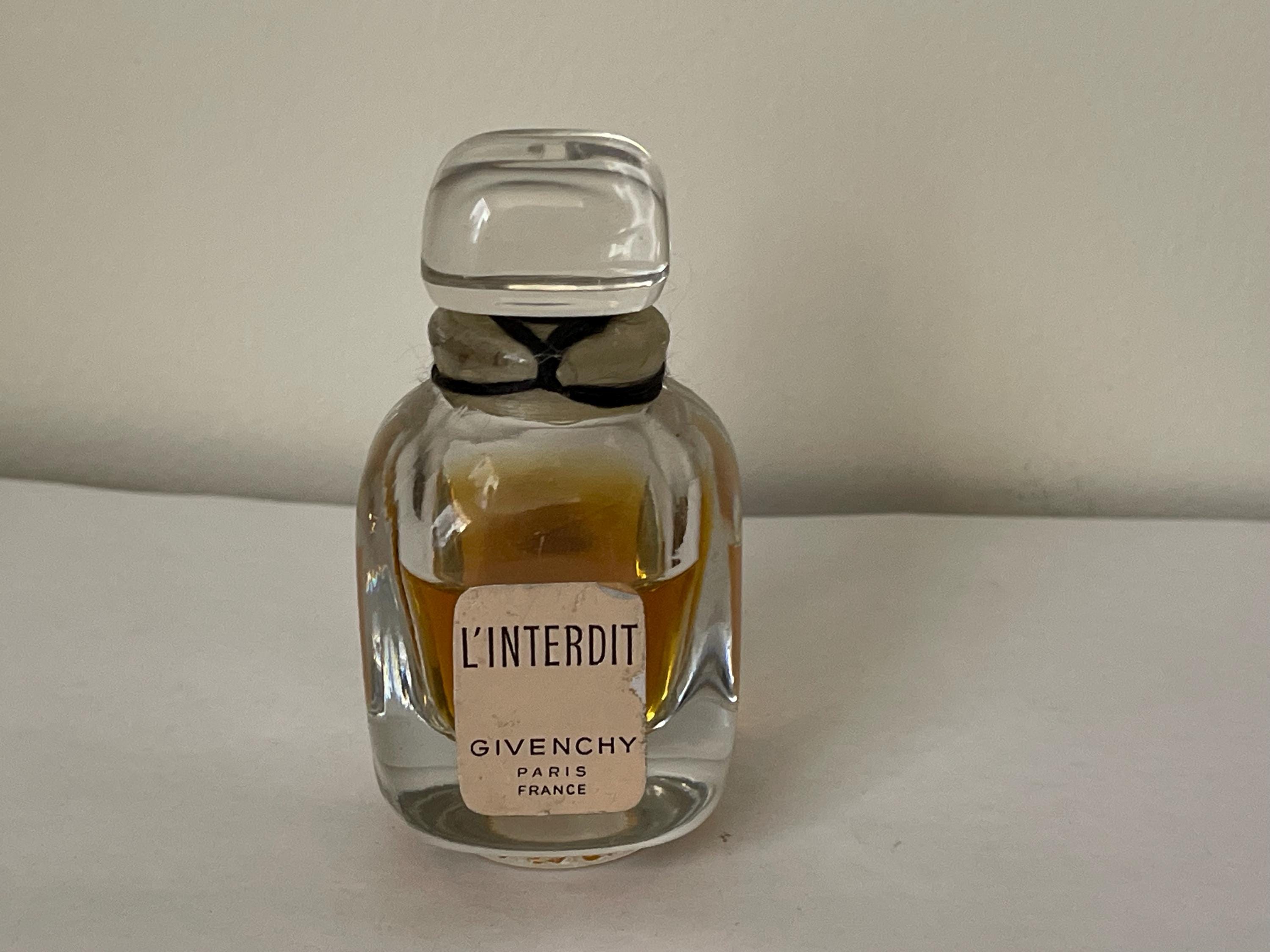 Givenchy L'interdit Parfum Perfume 1 Oz Sealed. Vintage