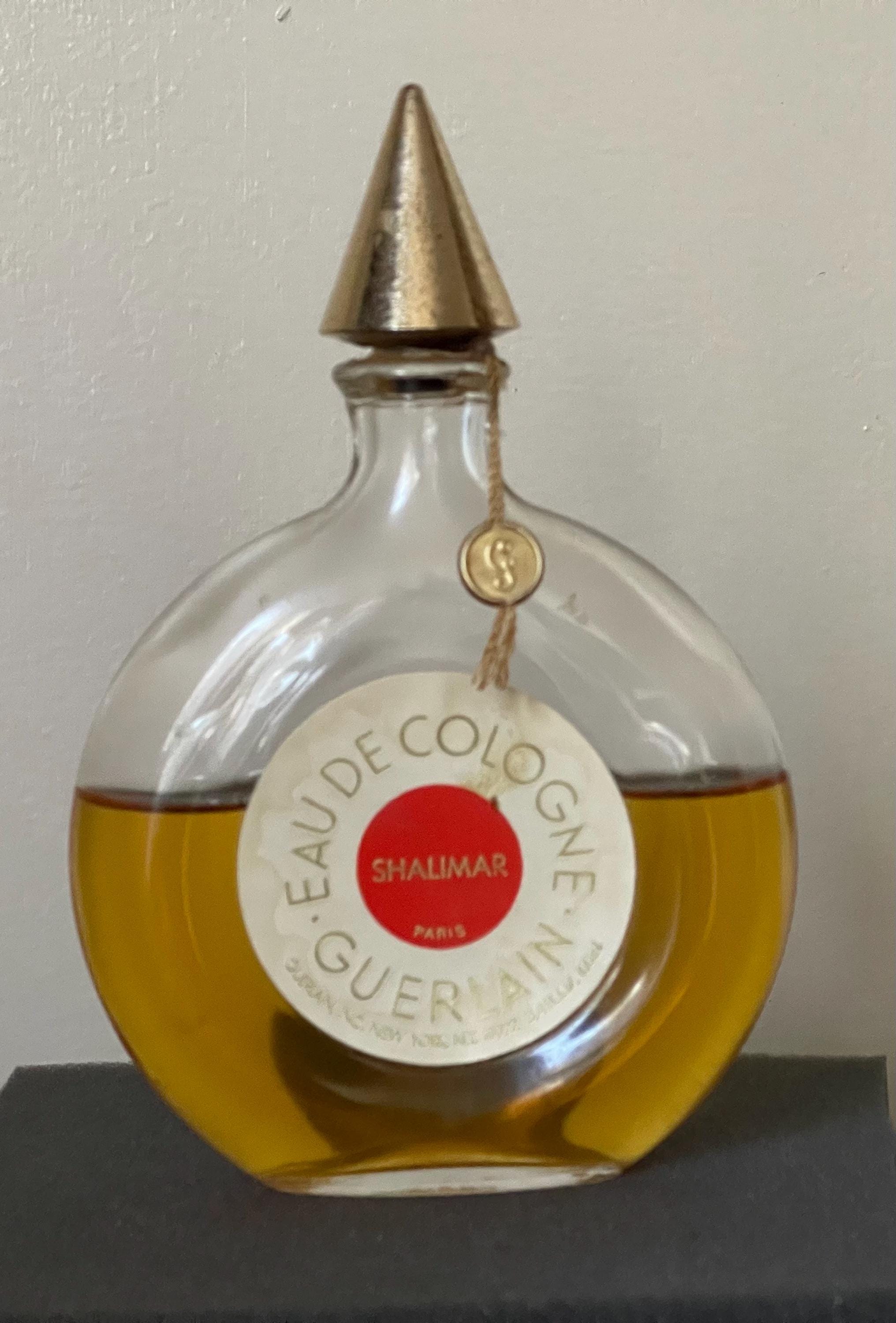 Guerlain Shalimar Eau De Cologne 100ml Bottle - Etsy