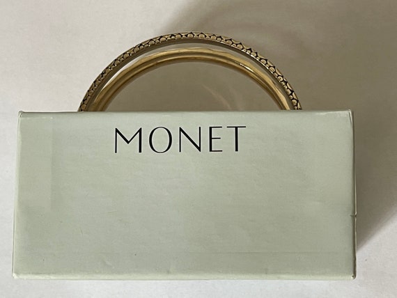 Monet stackable bangles, three bangles, trio bang… - image 3