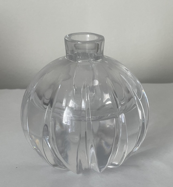 Mikasa lead crystal perfume bottle View 4