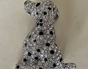 Swarovski Dalmatian Puppy Standing #628947 - Etsy Israel