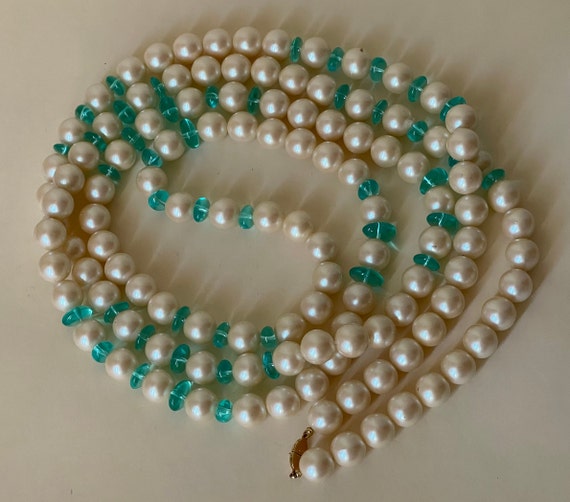 Monet Jewelry Simulated Pearl Strand Necklace | Pueblo Mall
