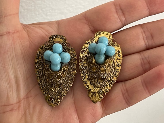 Miriam Haskell unmarked or Miriam Haskell style f… - image 2